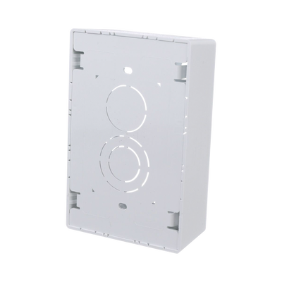 Caja de Pared Superficial, Uso Universal con Placas de Pared, con Cinta Adhesiva, Color Blanco - Image 2