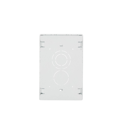 Caja de Pared Superficial, Uso Universal con Placas de Pared, con Cinta Adhesiva, Color Blanco - Image 4