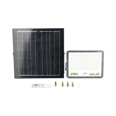 Reflector de 200 W con Panel Solar / Batería 3.2 V CD / T.C.C. 6 500 K / IP65. - Image 3