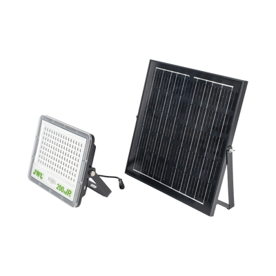 Reflector de 200 W con Panel Solar / Batería 3.2 V CD / T.C.C. 6 500 K / IP65. - Image 4