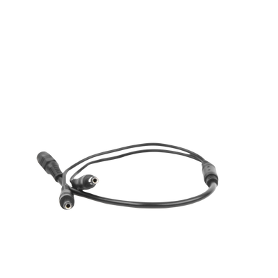 Cable con Conector Jack Hembra 3.5 mm con 2 Salidas de Jack Macho - Image 7