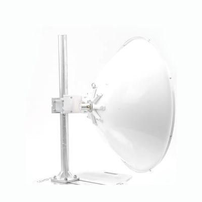 Antena Direccional de Alto Rendimiento / 33.0 ± 1 dBi / 3 ft / 5.9-7 GHz / Conectores SMA Hembra Inverso / Alto Aislamiento al Ruido / Fácil Montaje y herraje de acero inoxidable / Radomo Incluido - Image 3