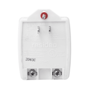 Transformador de Pared 9 Vca, 25 VA.