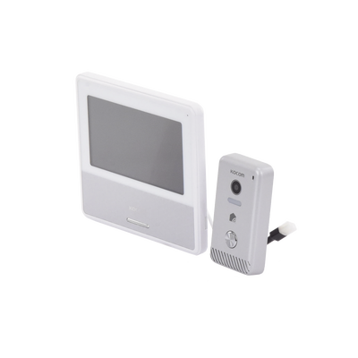 KIT DE VIDEOPORTERO IP COLOR NEGRO / Apertura con app / Súper elegante / Monitor WIFI / Alimentación 110vca - Image 5