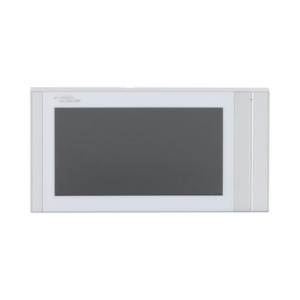Monitor Analógico LCD de 7" 1080p (Full HD) a Color / Touch Screen / Soporta 2 Frentes de Calle y hasta 4 Monitores / Soporta Cámaras Analogicas (TURBOHD) para Tener Visión Adicional / Color Blanco