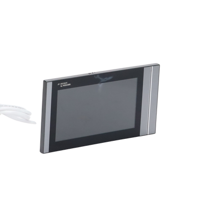 Monitor Analógico LCD de 7" 1080p (Full HD) a Color / Touch Screen / Soporta 2 Frentes de Calle y hasta 4 Monitores / Soporta Cámaras Analogicas (TURBOHD) para Tener Visión Adicional / Color Negro - Image 2