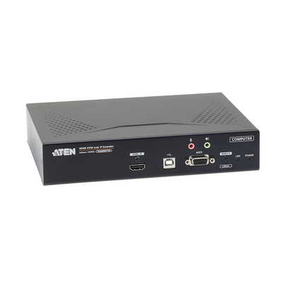 Unidad transmisora extensora 4K HDMI KVM sobre IP - Image 4