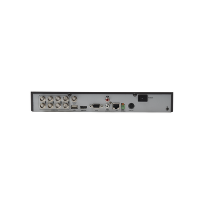 KIT TurboHD 1080p / DVR 8 Canales / 8 Cámaras Eyeball (exterior 2.8 mm) / Transceptores / Conectores / Fuente de Poder Profesional hasta 15 Vcc para Larga Distancia - Image 3