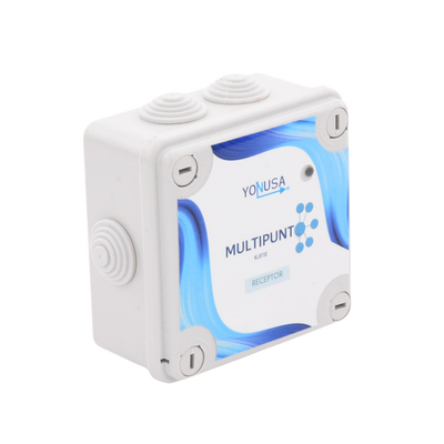 Receptor Inalambrico para KLT110 / 1 KM Linea de Vista / Soporta 10 Equipos - Image 4
