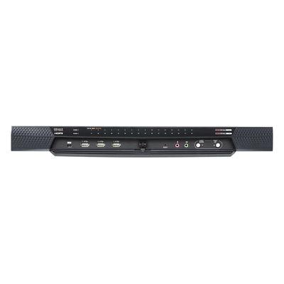 Conmutador KVM sobre IP de 32 puertos con múltiples interfaces y acceso compartido 1 local/8 remoto - Image 2