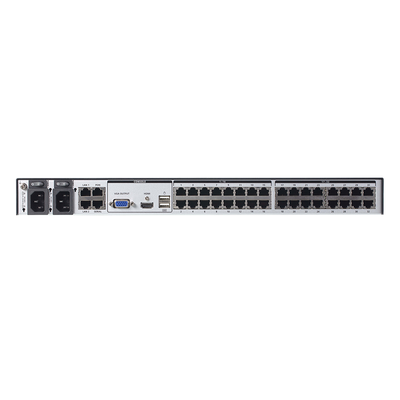 Conmutador KVM sobre IP de 32 puertos con múltiples interfaces y acceso compartido 1 local/8 remoto - Image 3
