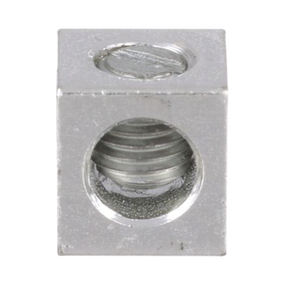 Conector Mecánico de Aluminio, de Un Orificio 1/4" y Un Barril, para Cable de 14 a 2 AWG. 1 Pieza - Image 3