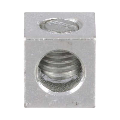 Conector Mecánico de Aluminio, de Un Orificio 1/4" y Un Barril, para Cable de 14 a 2 AWG. 1 Pieza - Image 4