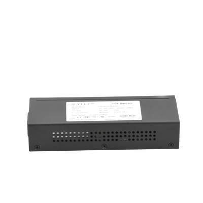 Inyector Super Hi-PoE / 56 Vcc / 30 Watts / Para Domos HIKVISION PTZ / IP (-AE / DE) / Soporta 802.3 af /at / Para Aplicaciones de CCTV - Image 4