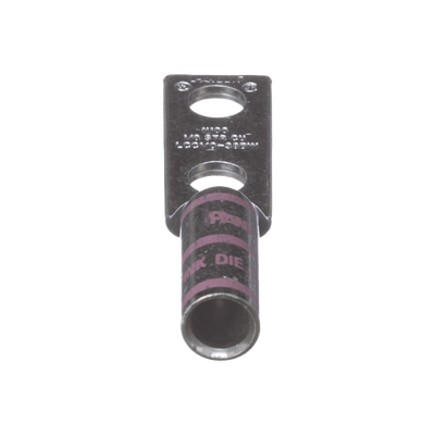 Zapata de compresión LCC1/0-38DW-X para cal. 1/0 Awg, Doble barreno para tornillo prisionero de 3/8, 1 Pz - Image 4