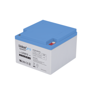 Batería de respaldo 12 V | 26 Ah AGM | Especial para Seguridad Electrónica | UPS | Sistemas de Emergencia | Vida útil 5 años | Terminales M5
