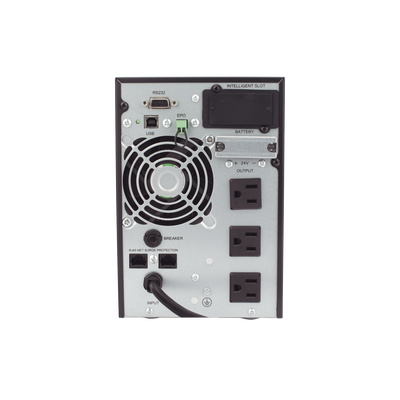 UPS 1000VA/900W Online Doble Conversión /Pantalla LCD / 3 tomas 5-15R / Regulación de Voltaje / Protección RJ45 - Image 6