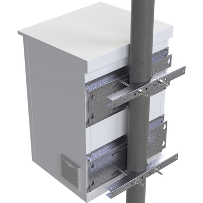 Herraje para Fijación a Pared, Torre o Poste compatible con LP-FORTE-16UR3 y LP-FORTE-24U-R3 - Image 5