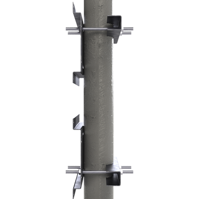 Herraje para Fijación a Pared, Torre o Poste compatible con LP-FORTE-16UR3 y LP-FORTE-24U-R3 - Image 2