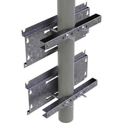 Herraje para Fijación a Pared, Torre o Poste compatible con LP-FORTE-16UR3 y LP-FORTE-24U-R3 - Image 3