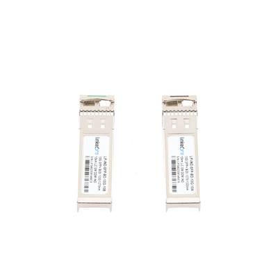 Transceptores Ópticos Industriales Bidireccionales SFP+ (Mini-Gbic) / Monomodo 1270 & 1330 nm / 10 Gbps / 10GBASE / Conector LC/UPC Simplex / DDM / Hasta 10 km / 2 Piezas - Image 5