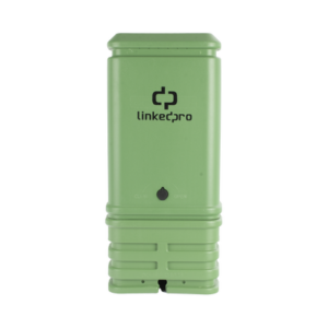 Pedestal para Cajas de Empalme de Fibra Óptica Tipo Cubo Color Verde con Bracket Estándar (No Incluye Caja de Empalme)