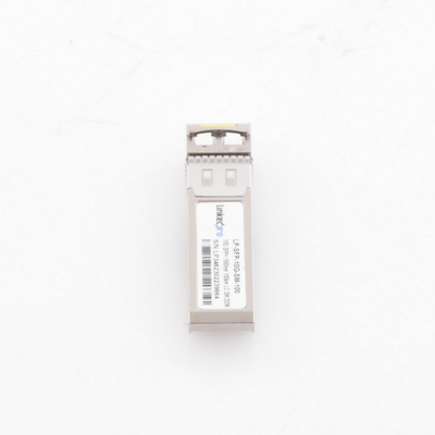 Transceptor Óptico SFP+ (Mini-Gbic) / Monomodo 1550 nm / 10 Gbps / 10GBASE-ZR / Conectores LC/UPC Dúplex / DDM / Hasta 100 km - Image 2