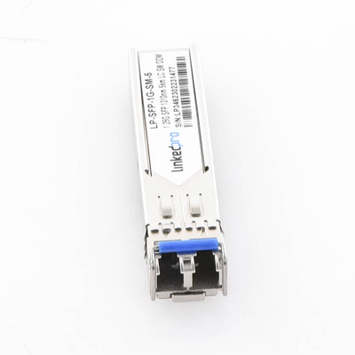 Transceptor Óptico SFP (Mini-Gbic) / Monomodo 1310 nm / 1.25 Gbps / 1000BASE / Conectores LC/UPC Dúplex / DDM / Hasta 5 km - Image 4