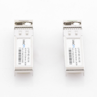 Transceptores Ópticos Bidireccionales SFP+ (Mini-Gbic) / Monomodo 1270 & 1330 nm / 10 Gbps / 10GBASE-BX / Conector LC/UPC Simplex / DDM / Hasta 5 km / 2 Piezas - Image 2