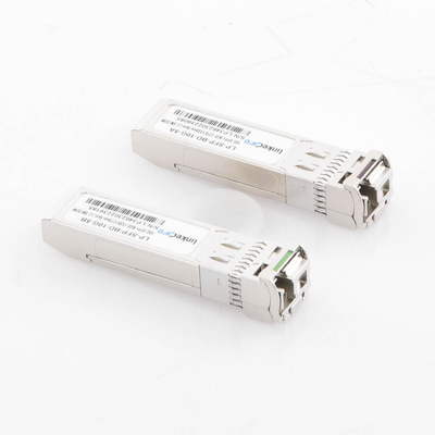 Transceptores Ópticos Bidireccionales SFP+ (Mini-Gbic) / Monomodo 1270 & 1330 nm / 10 Gbps / 10GBASE-BX / Conector LC/UPC Simplex / DDM / Hasta 5 km / 2 Piezas - Image 3