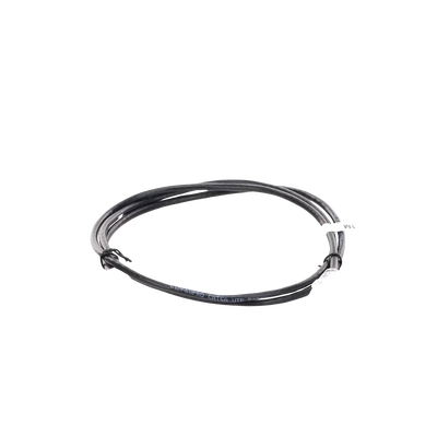 Cable de Parcheo Slim UTP Cat6A - 1 Metro (3.28 Pies) Negro, Diámetro Reducido (28 AWG) - Image 2