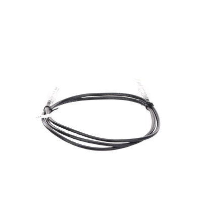 Cable de Parcheo Slim UTP Cat6A - 1 Metro (3.28 Pies) Negro, Diámetro Reducido (28 AWG) - Image 3