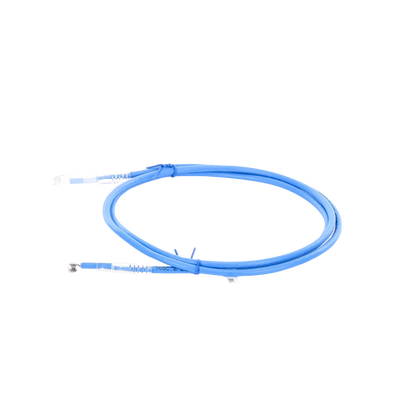 Cable de Parcheo Slim UTP Cat6A - 1 Metro (3.28 Pies) Azul, Diámetro Reducido (28 AWG) - Image 2