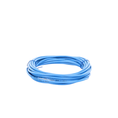 Cable de Parcheo Slim UTP Cat6A - 3 Metros (9.84 Pies) Azul, Diámetro Reducido (28 AWG) - Image 4