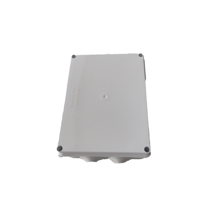 Caja de Derivación-Conexión para Exterior IP66 con 10 Entradas / 200 x 155 x 80 mm / Sellado Seguro con Empaque + 4 Tornillos / Resiste Agua, Polvo y Sol Directo - Image 2