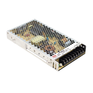 Fuente de poder conmutada / 200W / 5Vcc / 40A / Entrada: 90-132Vca o 180-264Vca seleccionable / Montaje en chasis