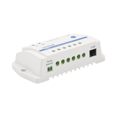 Controlador Solar PWM / 10A / 12/24V / RS-485 / Baterías Gel-AGM-Selladas / Parámetros Configurables - Image 3