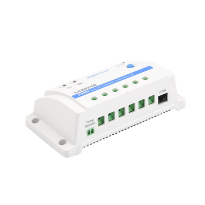 Controlador Solar PWM / 20A / 12/24V / RS-485 / Baterías Gel-AGM-Selladas / Parámetros Configurables - Image 2