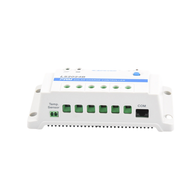 Controlador Solar PWM / 20A / 12/24V / RS-485 / Baterías Gel-AGM-Selladas / Parámetros Configurables - Image 4