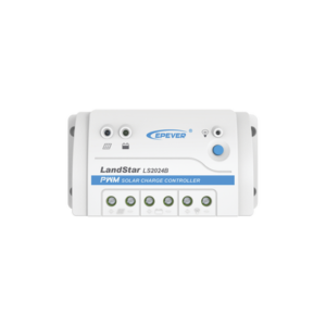 Controlador Solar PWM / 20A / 12/24V / RS-485 / Baterías Gel-AGM-Selladas / Parámetros Configurables