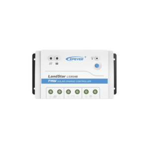 Controlador Solar PWM / 30A / 12/24V / RS-485 / Baterías Gel-AGM-Selladas / Parámetros Configurables