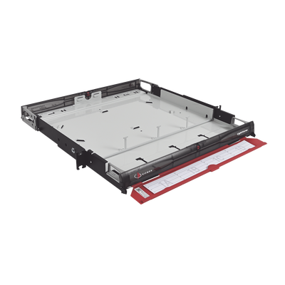 Distribuidor de Fibra Óptica de Alta Densidad LigthVerse *Pro* Para Rack de 19 Pulgadas (48.26 cm), Acepta 4 Placas Plug and Play, Hasta 96 Fibras, 1 UR - Image 2