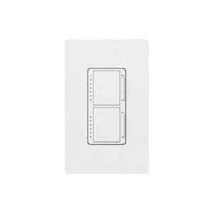 Maestro Dimmer dispositivo dual, un solo polo, 120V,300W