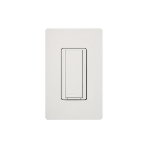 Switch on/off interruptor inalámbrico señal ClearConnect para iluminación de 6 A, ventilador de 1/10 HP, 120 V, requiere cable neutro.
