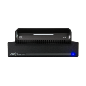 KIT Amplificador T100 y Streamer de Audio Modular MS.1 | PoE + USB-C | HDMI eARC + Óptica + RCA | Bluetooth LE Audio | WiFi | Control4-Crestron-Elan-RTI-URC-Savant-Lutron | AirPlay2-GoogleCast-SpotifyConnect