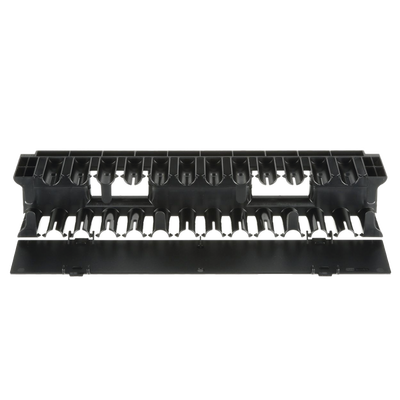 Organizador de Cables Horizontal NetManager, Sencillo (Solo Frontal), Para Rack de 19in, 2UR - Image 3