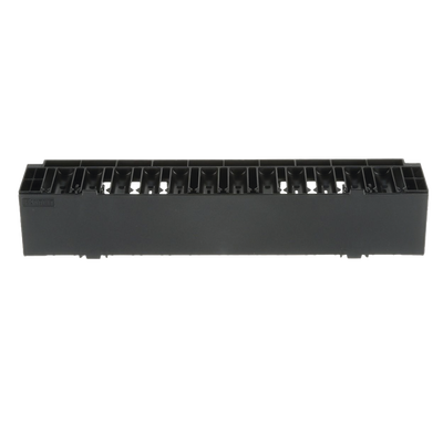 Organizador de Cables Horizontal NetManager, Sencillo (Solo Frontal), Para Rack de 19in, 2UR - Image 4