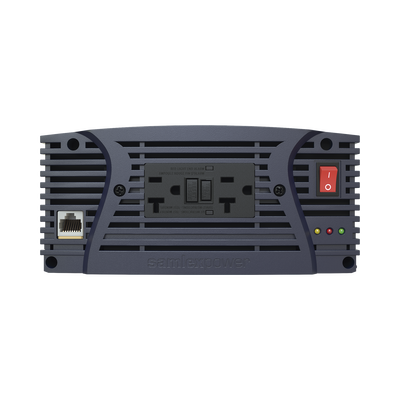 Inversor de Corriente de Onda Senoidal Pura 1000 W / 12 Vcc / salida 120VCA - Image 2