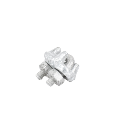 Nudo/ Perro/ Abrazadera Acero Forjado para Cable de 1/8", Galv. por Inmersión en Caliente. - Image 2