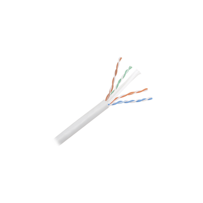 Bobina de Cable UTP de 305 Metros (1000 Pies) de Cobre, NetKey, Gris Claro, Categoría 6 (24 AWG), 1000Mbps, Riser (CMR), de 4 Pares - Image 3